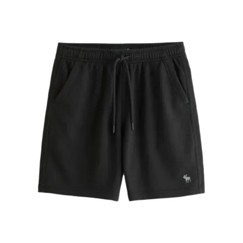 Abercrombie＆Fitch Повседневные шорты Мужские Черные