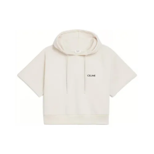 CELINE FW22 Толстовка Женская Белая