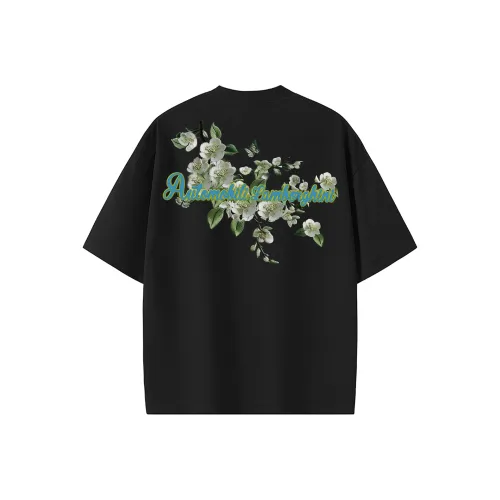 AUTOMOBILI LAMBORGHINI T-Shirt Унисекс