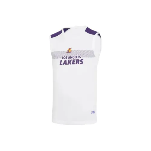 DECATHLON X NBA Los Angeles Lakers Баскетбольная Джерси Мужская Снег Полночь Фиолетовый