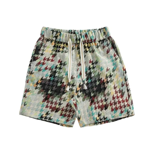 CLOR Повседневные шорты унисекс Prague зеленый