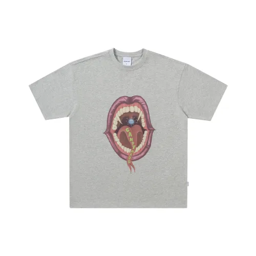 Candymade Haus T-Shirt Унисекс Серый