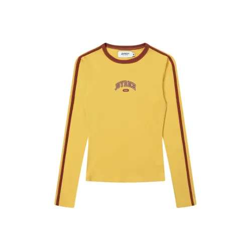 JOYRICH Желтые Женские Футболки