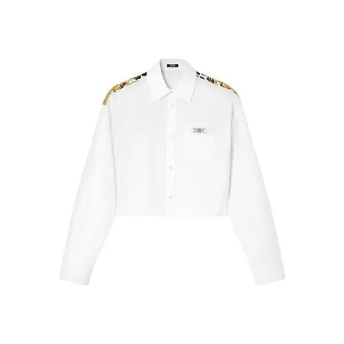 VERSACE Белые Женские Рубашки
