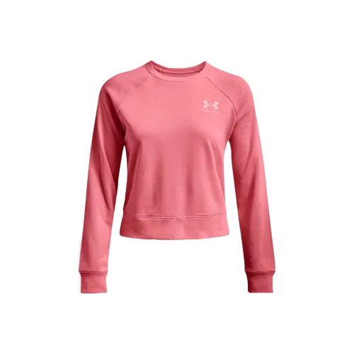 Under Armour Rival Розовый Женские Свитшоты