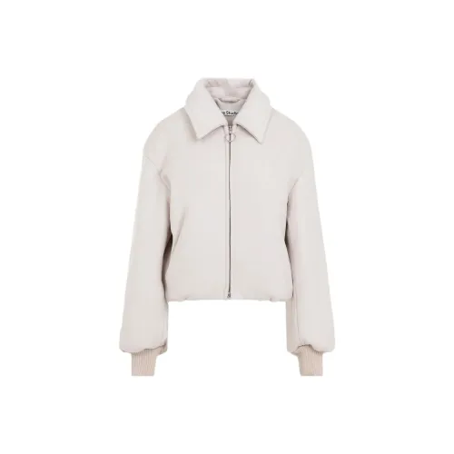 Acne Studios Куртки Пальто Женские Белые