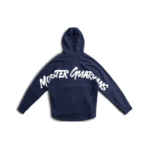 Monster Guardians Темно-синий Женские Свитшоты