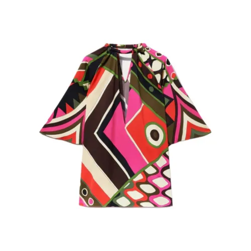 EMILIO PUCCI Рубашка Женская Многоцветная