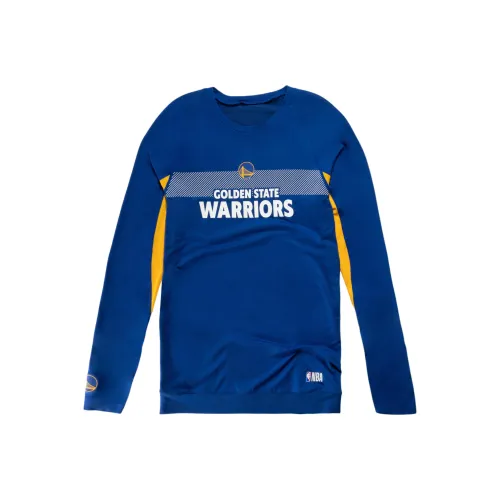 DECATHLON X NBA Golden State Warriors Баскетбольная Джерси Унисекс Темный Индиго Ложный Желтый
