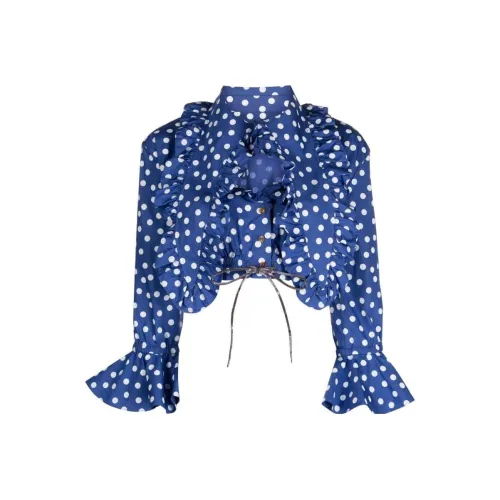 Vivienne Westwood Синие Женские Рубашки