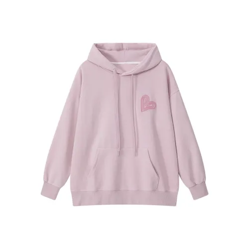 Katie Ermilio Толстовка Женская Розовая