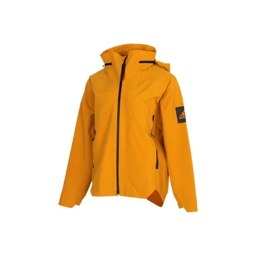 Adidas MYSHELTER Куртка Женская Желтая