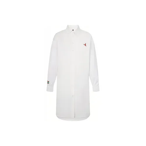 Tommy Hilfiger Белый YBL Женские Рубашки