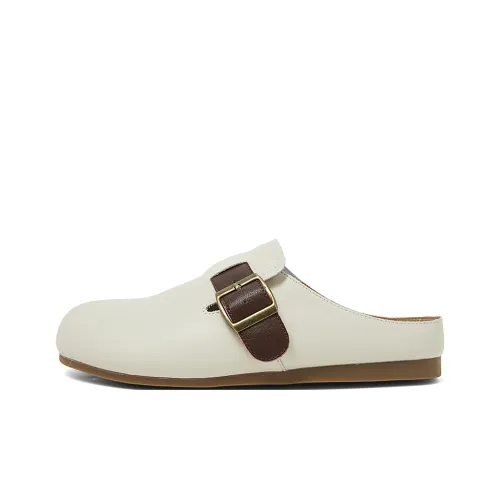 COMELY Домашние тапочки Женские Белые