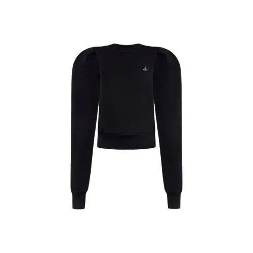 Vivienne Westwood Черные Женские Свитшоты