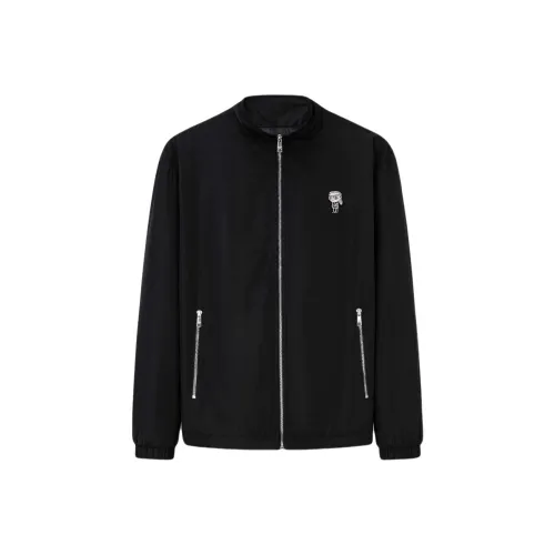 KARL LAGERFELD Куртки и Пальто Женские Черные