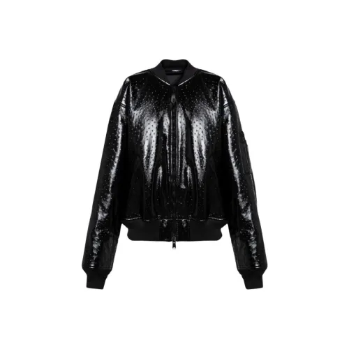 Balenciaga Куртки и Пальто Свободного кроя Женские Черные