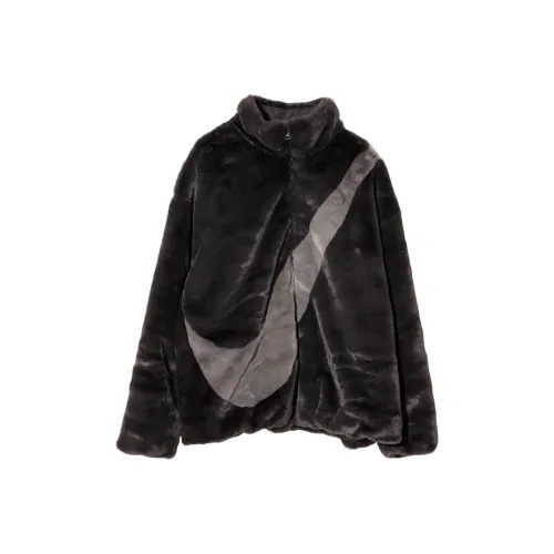 nike Куртки и Пальто Женские Бархат Коричневый