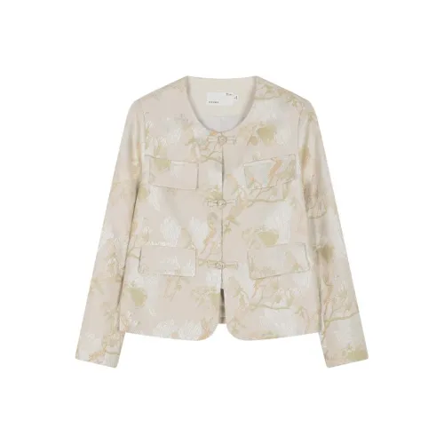 IHIMI Куртки Пальто Женские Golden Sunlight