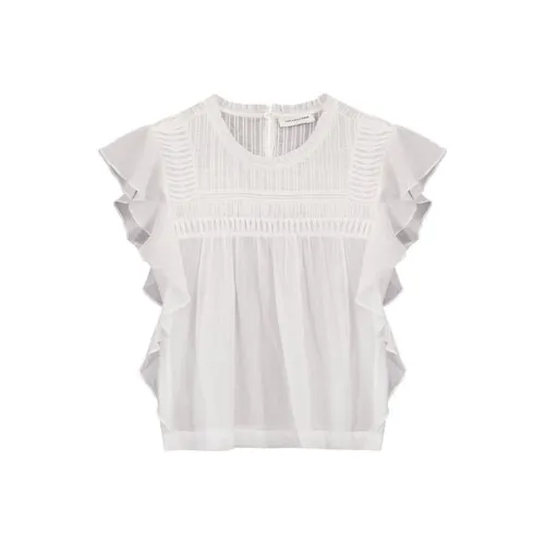 ISABEL MARANT Белая Женская Рубашка T