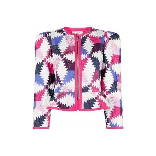 ISABEL MARANT Розовые Женские Куртки