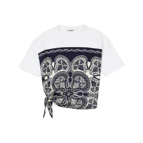 SANDRO Белые Женские Рубашки T