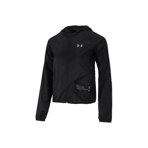 Under Armour Qualifier Женские Куртки Черного Цвета