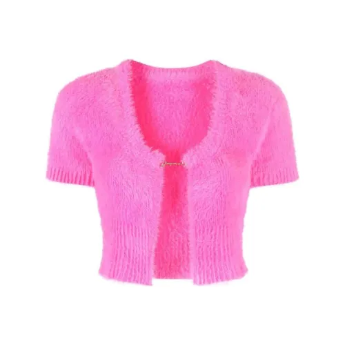 Jacquemus Розовый Женский Трикотаж