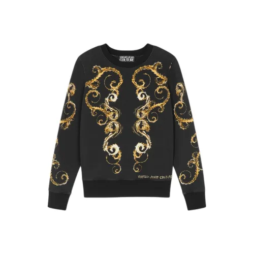 VERSACE Толстовка Женская Черная