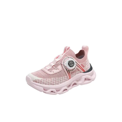 BKG Противоскользящий Устойчивый к истиранию Отскок Дышащий Легкий Амортизация Низкий Топ Беговые кроссовки Детские