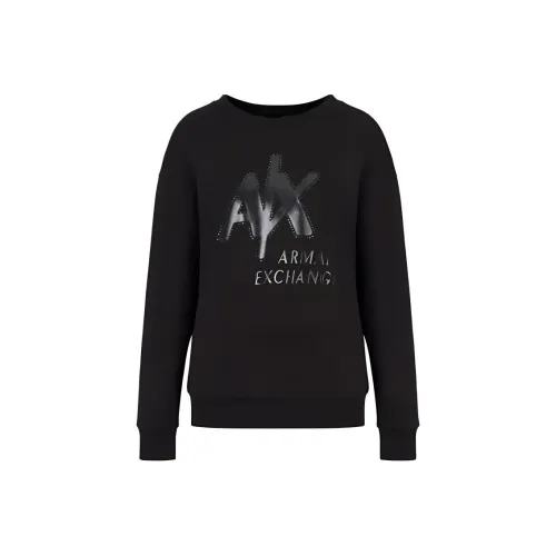 EMPORIO ARMANI Свитшот Женский Черный