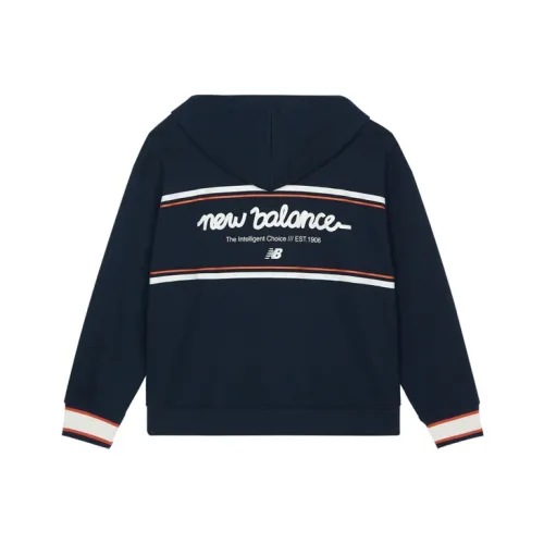 New Balance Sports Casual Куртка Женская Темно-синяя