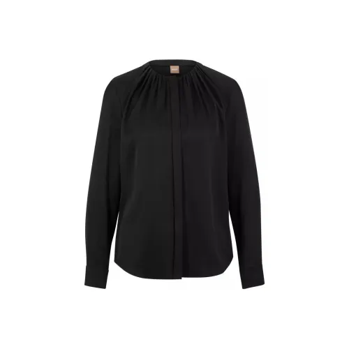 HUGO BOSS Черные Женские Рубашки