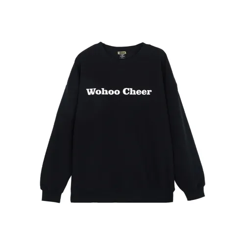 WOHOO Унисекс Свитшоты