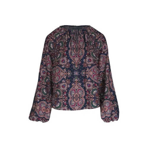 Veronica Beard SS24 Рубашка Женская Многоцветная