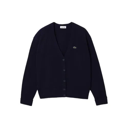 LACOSTE Темно-синий Женские Трикотаж