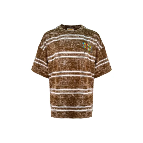 INTERPLU T-рубашка Женская Кофейного цвета