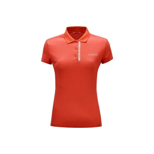 TOREAD Кораллово-красный Женские Поло