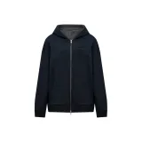 Темно-синий синий свитшот