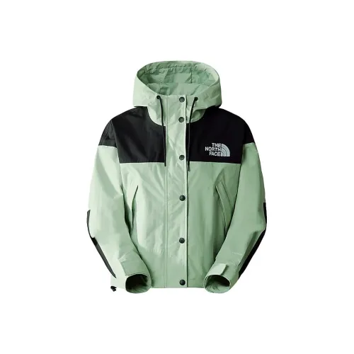 THE NORTH FACE Куртка Женская Светло-Зеленая
