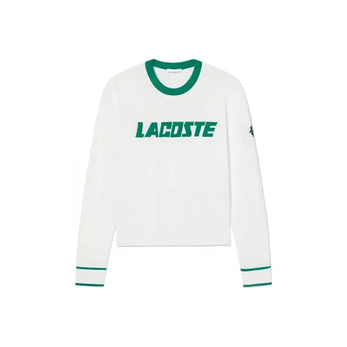 LACOSTE Белый Женские Трикотаж