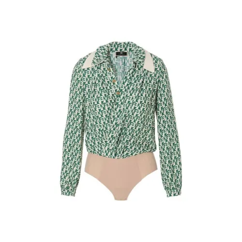 Elisabetta Franchi Комбинезон Женский Зеленый
