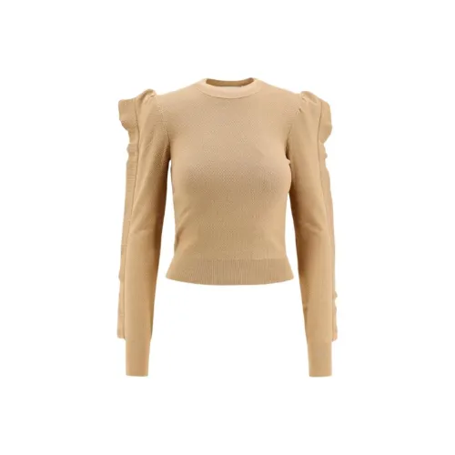 MaxMara Трикотаж Женский Светлый Умбра