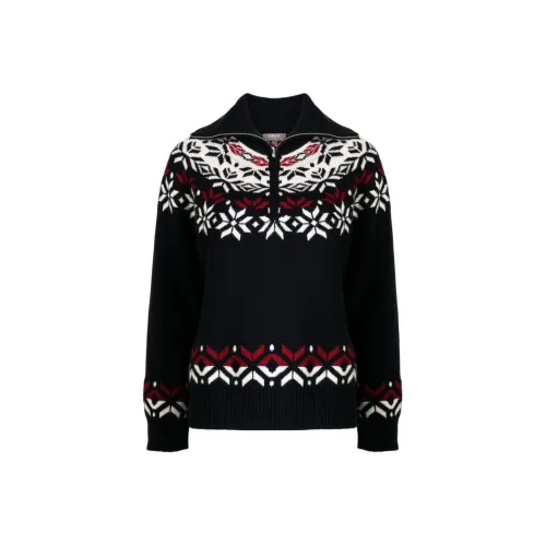 N.Peal Кашемир Свитер Женский Синий