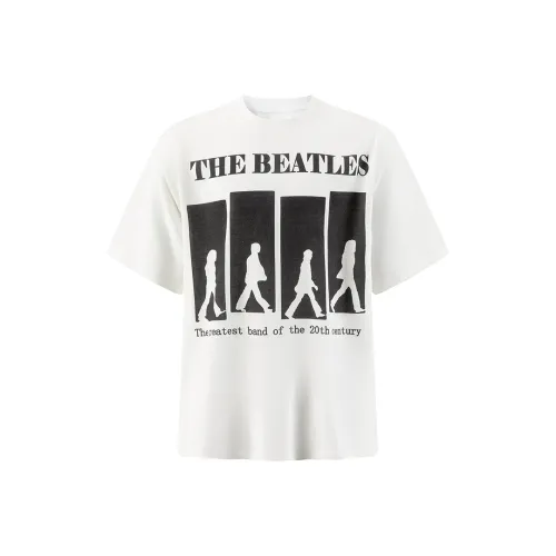 ANYWEARSTU T-Shirt Унисекс Белый