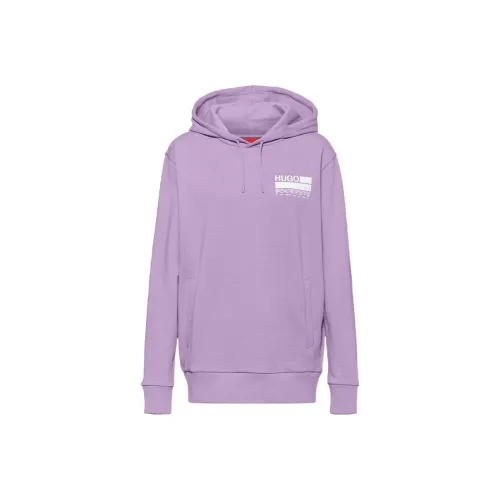 HUGO BOSS Фиолетовые Женские Свитшоты