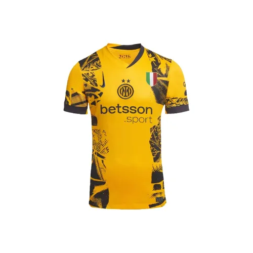 F.C. Internazionale Milano T-Shirt Унисекс Желтый