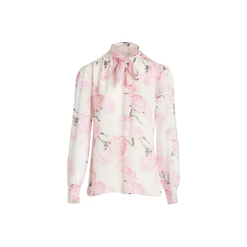 GIAMBATTISTA VALLI FW24 Рубашка Женская Светло-Розовая