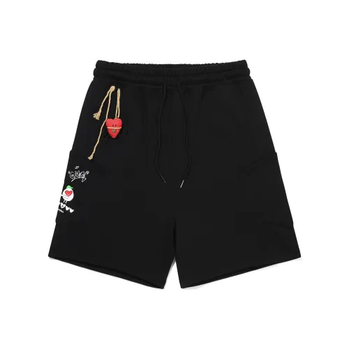Guuka Повседневные шорты Унисекс Черный