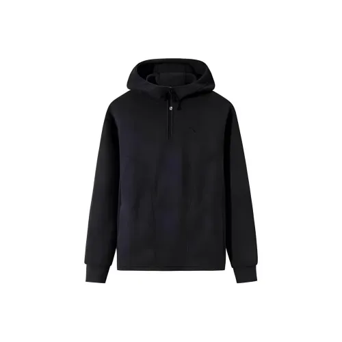 Anta Comprehensive Training Collection Sports Lifestyle Collection Свитшот Женская базовая Черный